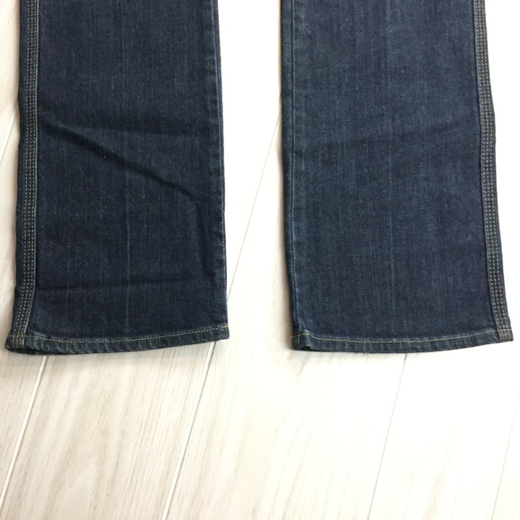 7 For All Mankind 7 FAM Blue Jeans 28 Made in USA - Picture 4 of 6